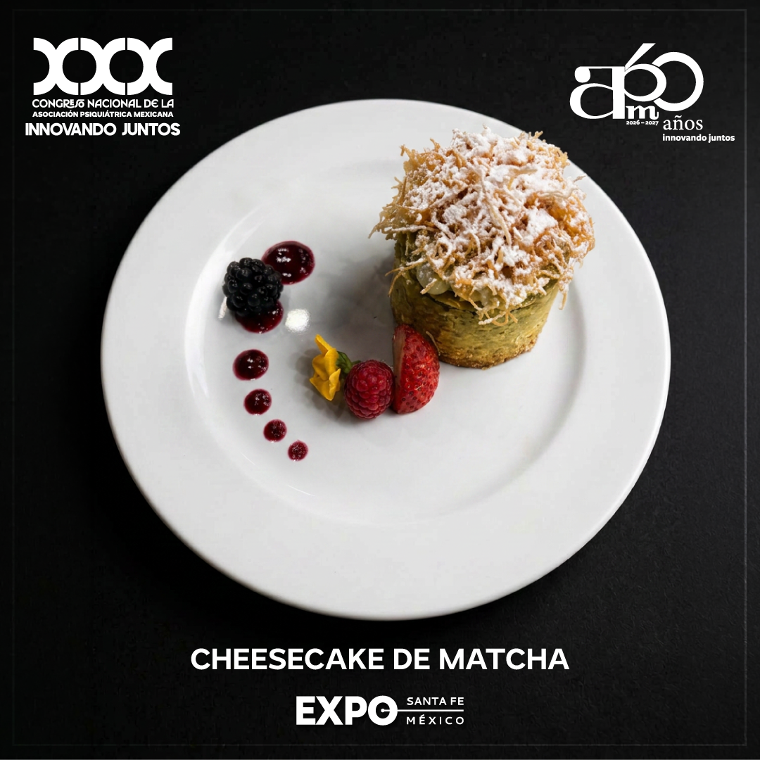 Cheesecake de matcha
