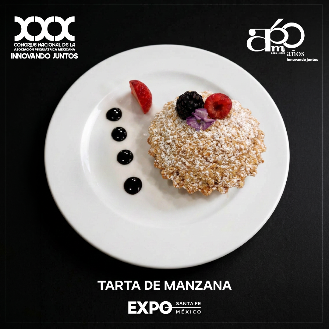 Tarta de manzana artesanal